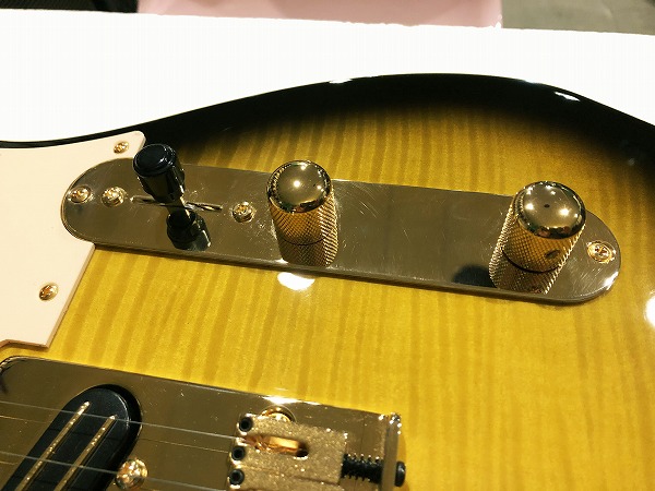 Fender Japan Exclusive Richie Kotzen Telecaster Brown Sunburst 極